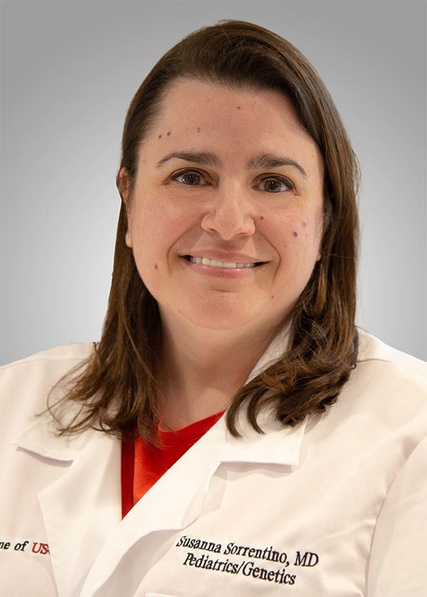 Photograph of Susanna Sorrentino