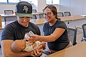 Breastfeeding class
