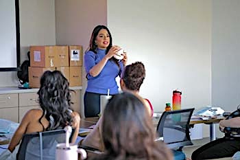 Breastfeeding class