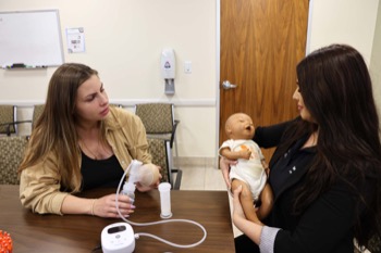 Breastfeeding class