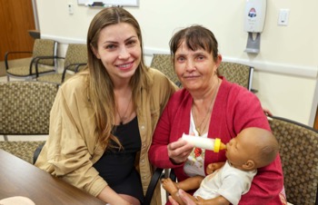 Breastfeeding class