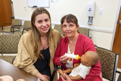 Breastfeeding Class