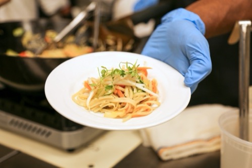 Clase de Cocina Sana