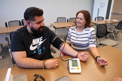 High Blood Pressure Class